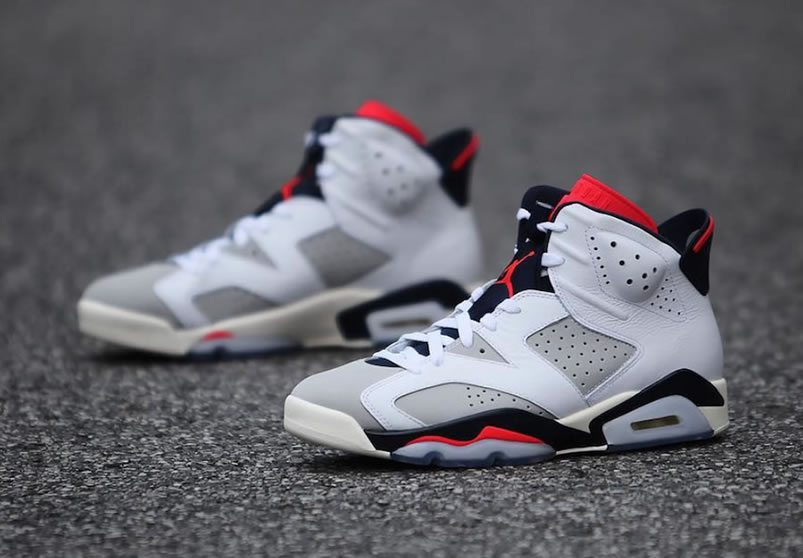 Air Jordan 6 Tinker Hatfield White Infrared Review 384664 104 (9) - www.newkick.vip