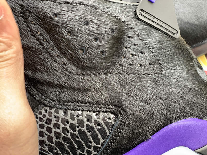 Air Jordan 6 Prm Pony Hair Black Cow Fur Social Status Ar2257 005 (6) - www.newkick.vip