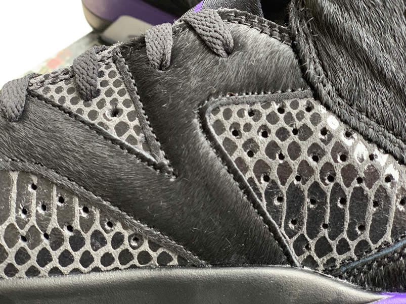 Air Jordan 6 Prm Pony Hair Black Cow Fur Social Status Ar2257 005 (7) - www.newkick.vip