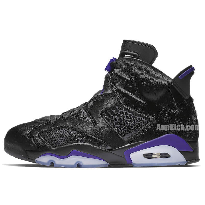 Social Status Air Jordan 6 Prm Pony Hair Black Cow Fur Snakeskin Ar2257 005 (1) - www.newkick.vip