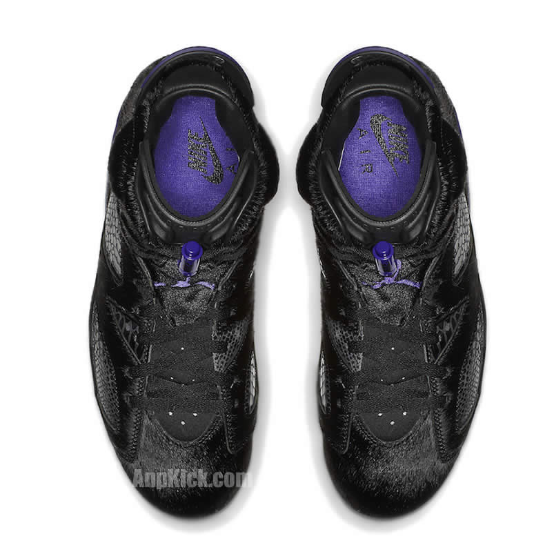 Social Status Air Jordan 6 Prm Pony Hair Black Cow Fur Snakeskin Ar2257 005 (4) - www.newkick.vip