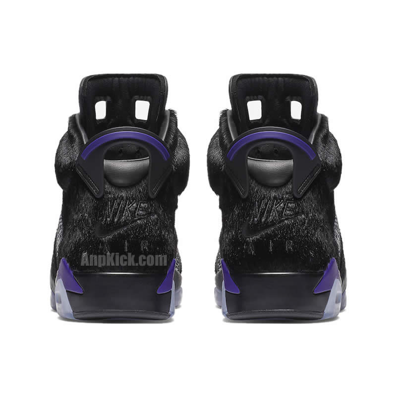 Social Status Air Jordan 6 Prm Pony Hair Black Cow Fur Snakeskin Ar2257 005 (5) - www.newkick.vip