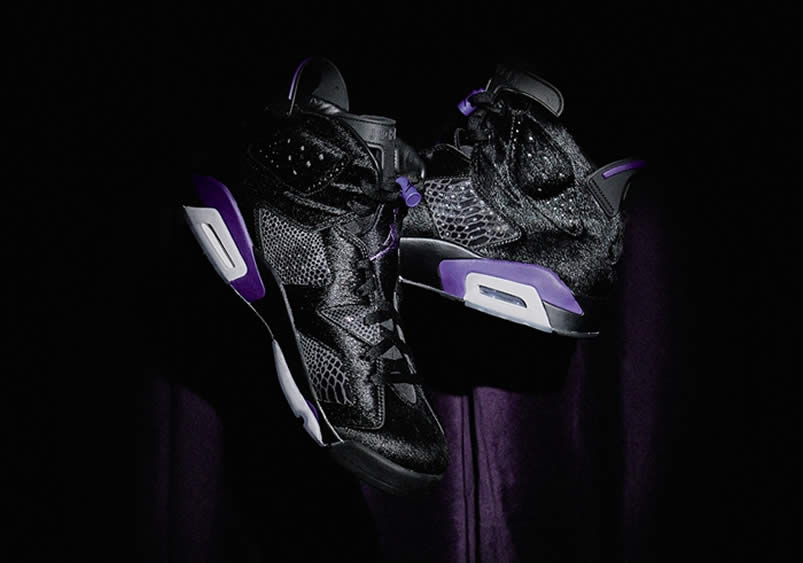 Social Status Air Jordan 6 Prm Pony Hair Black Cow Fur Snakeskin Ar2257 005 Pics (1) - www.newkick.vip