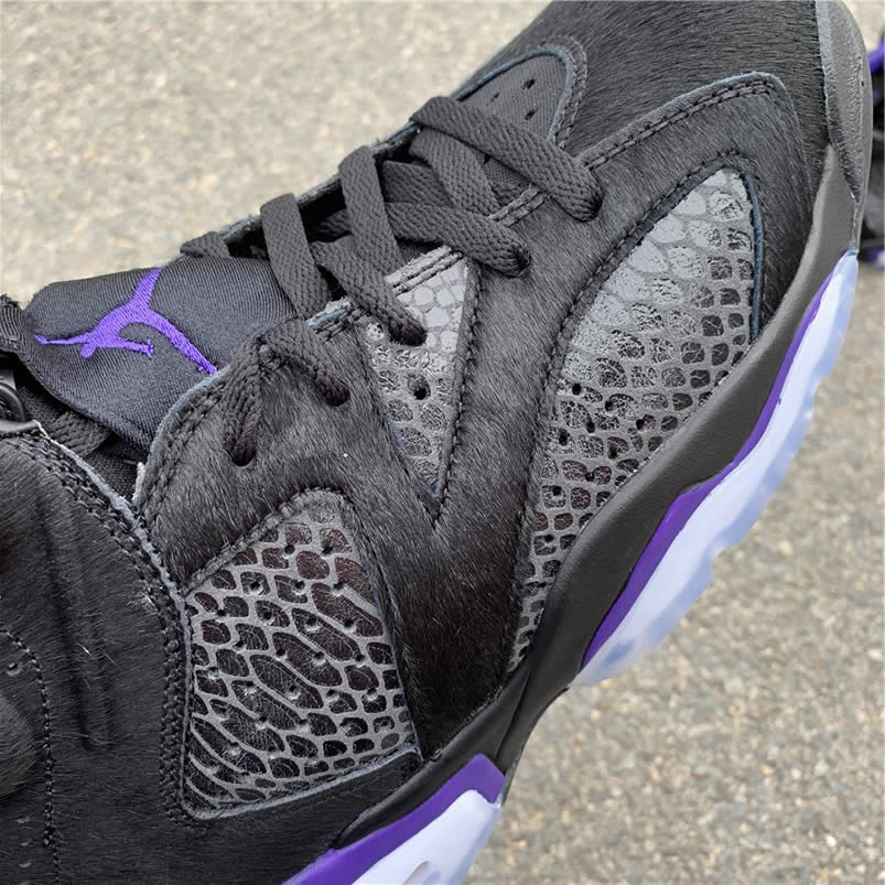 Social Status Air Jordan 6 Prm Pony Hair Black Cow Fur Snakeskin Ar2257 005 Pics (10) - www.newkick.vip