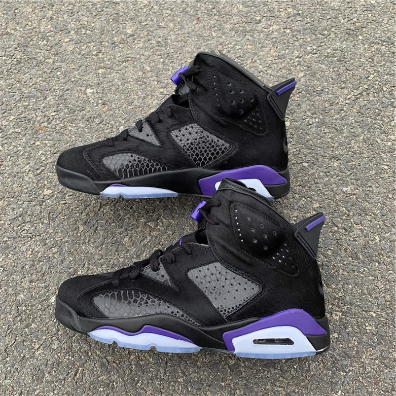 Social Status Air Jordan 6 Prm Pony Hair Black Cow Fur Snakeskin Ar2257 005 Pics (13) - www.newkick.vip