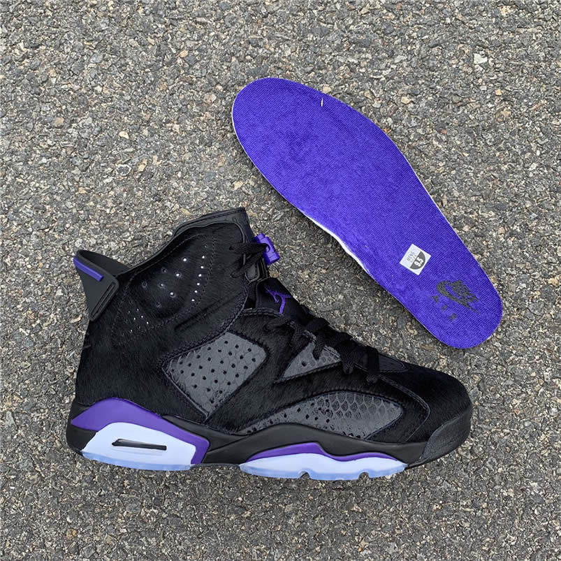 Social Status Air Jordan 6 Prm Pony Hair Black Cow Fur Snakeskin Ar2257 005 Pics (16) - www.newkick.vip
