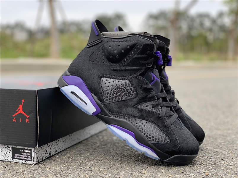 Social Status Air Jordan 6 Prm Pony Hair Black Cow Fur Snakeskin Ar2257 005 Pics (17) - www.newkick.vip