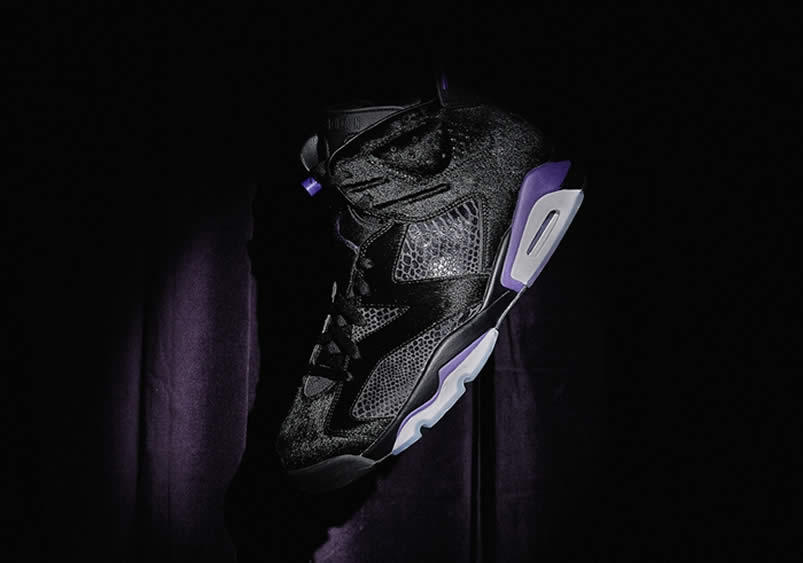 Social Status Air Jordan 6 Prm Pony Hair Black Cow Fur Snakeskin Ar2257 005 Pics (3) - www.newkick.vip