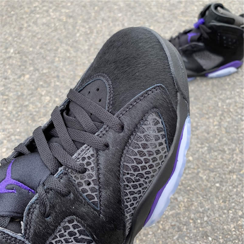 Social Status Air Jordan 6 Prm Pony Hair Black Cow Fur Snakeskin Ar2257 005 Pics (9) - www.newkick.vip