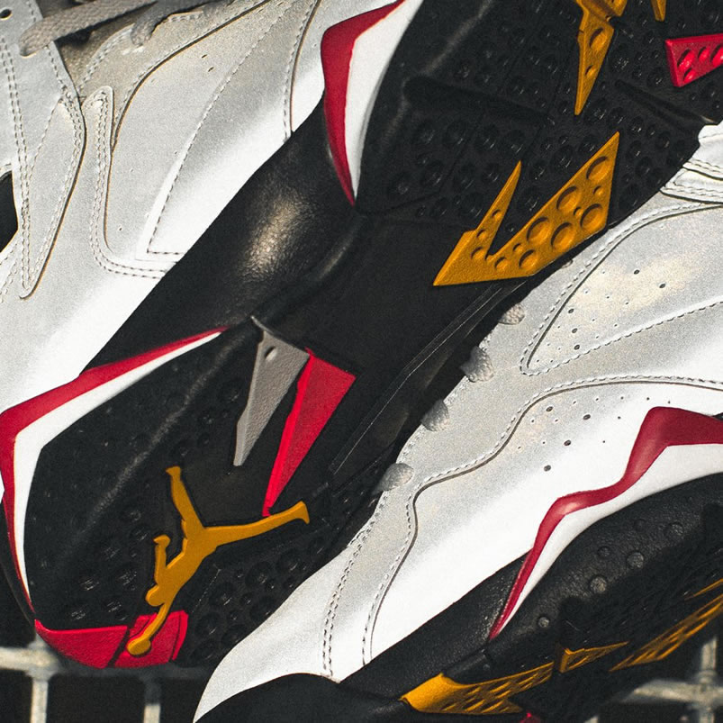Air Jordan 7 3m Reflections Silver Of A Champion Release Date Bv6281 006 (15) - www.newkick.vip