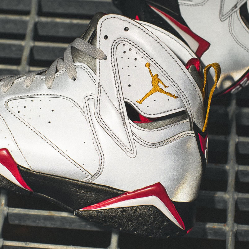 Air Jordan 7 3m Reflections Silver Of A Champion Release Date Bv6281 006 (16) - www.newkick.vip