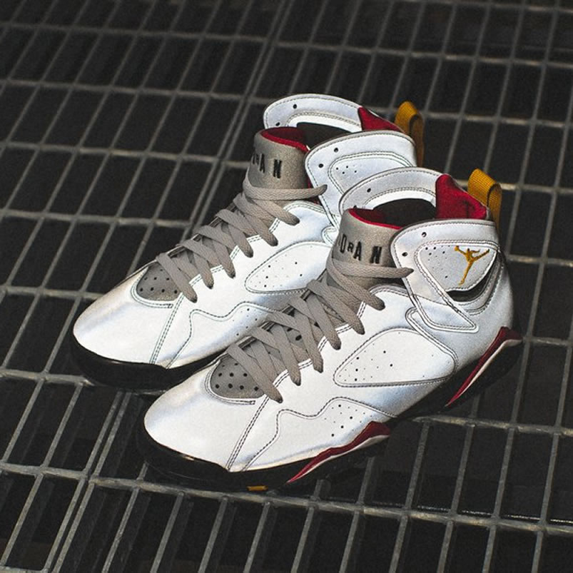 Air Jordan 7 3m Reflections Silver Of A Champion Release Date Bv6281 006 (8) - www.newkick.vip