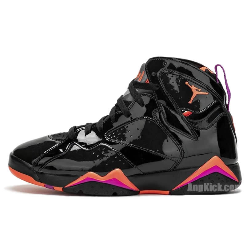 Air Jordan 7 Wmns Black Patent Leather Shoes Release Date 313358 006 (1) - www.newkick.vip