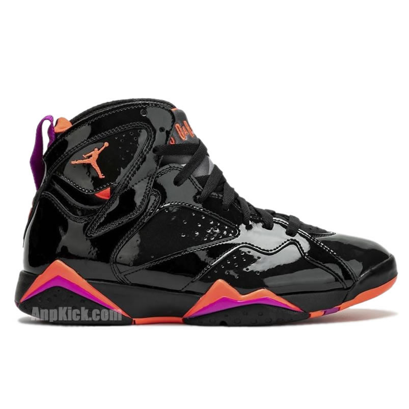 Air Jordan 7 Wmns Black Patent Leather Shoes Release Date 313358 006 (2) - www.newkick.vip