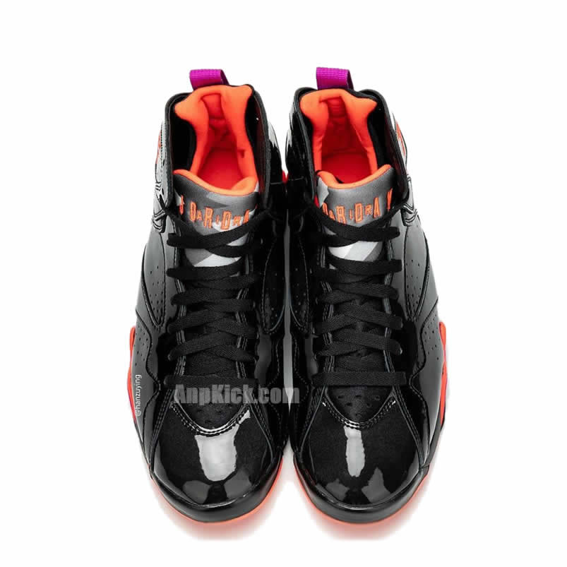 Air Jordan 7 Wmns Black Patent Leather Shoes Release Date 313358 006 (4) - www.newkick.vip
