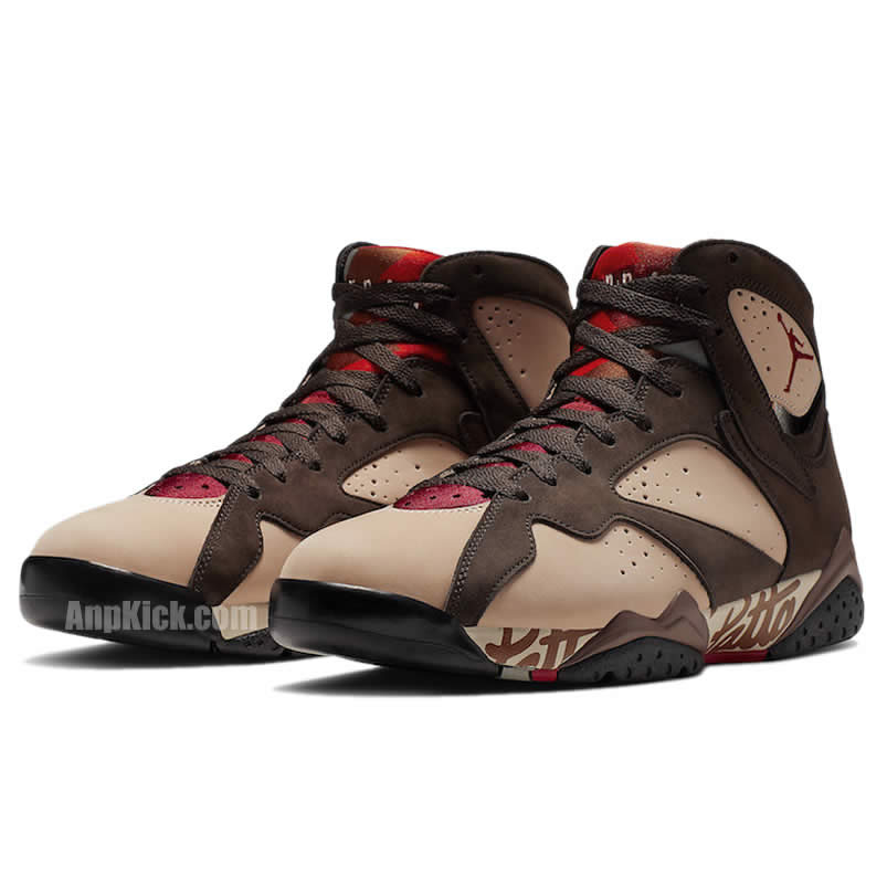 Patta Air Jordan 7 Og Sp Mahogany Price Release Date At3375 200 (3) - www.newkick.vip