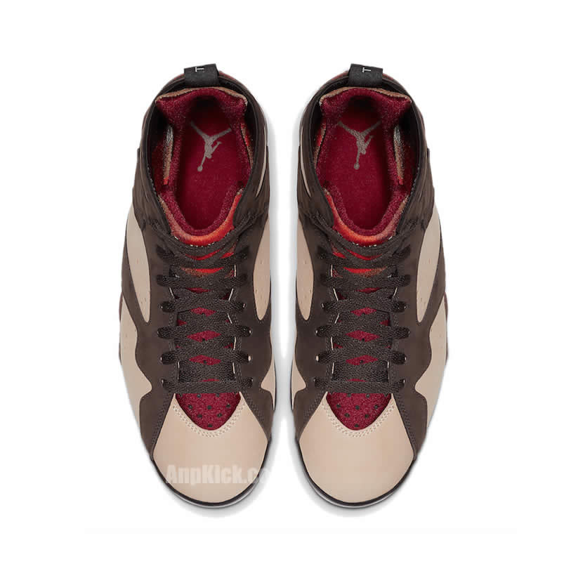 Patta Air Jordan 7 Og Sp Mahogany Price Release Date At3375 200 (4) - www.newkick.vip