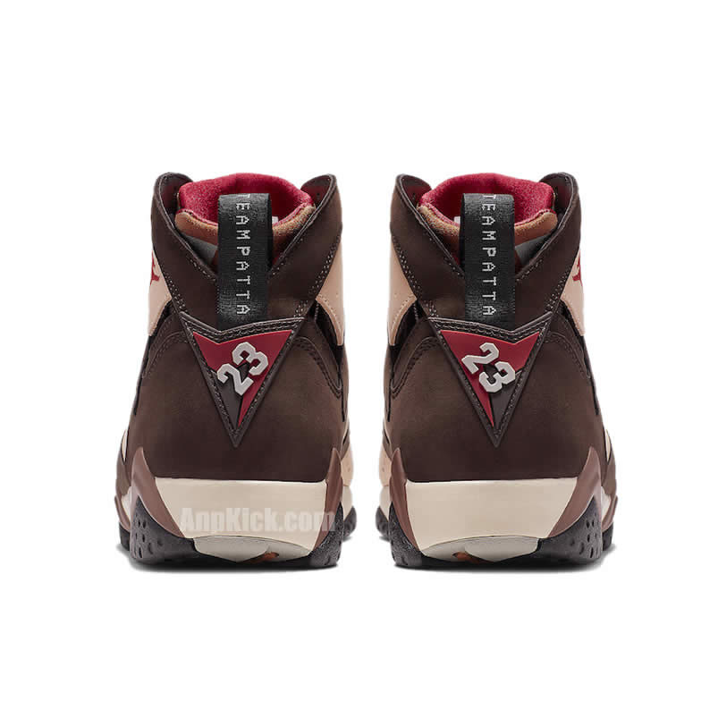 Patta Air Jordan 7 Og Sp Mahogany Price Release Date At3375 200 (5) - www.newkick.vip