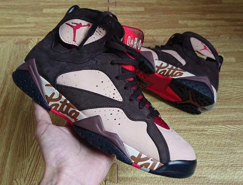Patta Air Jordan 7 Og Sp Mahogany Price Release Date At3375 200 (7) - www.newkick.vip