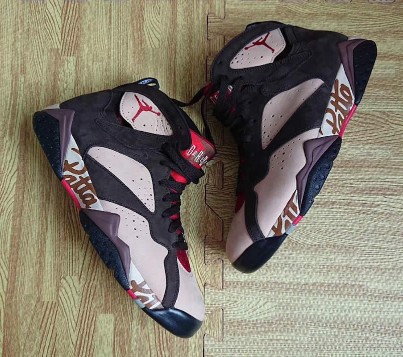Patta Air Jordan 7 Og Sp Mahogany Price Release Date At3375 200 (8) - www.newkick.vip