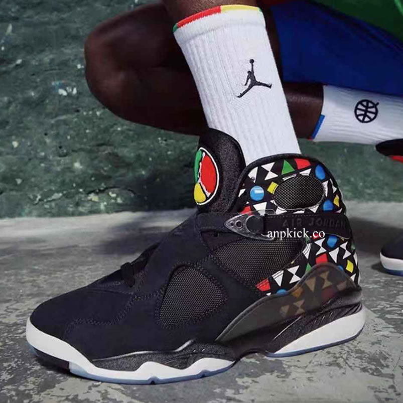 Air Jordan 8 Quai 54 On Feet Friends And Family Black White Aj8 Cj9218 001 (1) - www.newkick.vip Air Jordan 8 Quai 54 On Feet Friends And Family Black White Aj8 Cj9218 001 (1) - www.newkick.vip