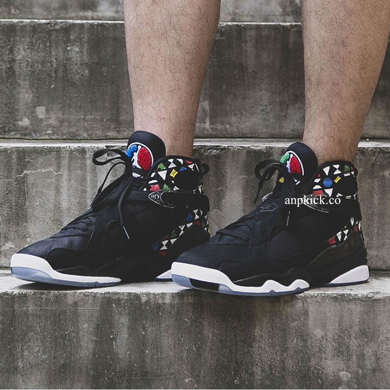 Air Jordan 8 Quai 54 On Feet Friends And Family Black White Aj8 Cj9218 001 (2) - www.newkick.vip Air Jordan 8 Quai 54 On Feet Friends And Family Black White Aj8 Cj9218 001 (2) - www.newkick.vip