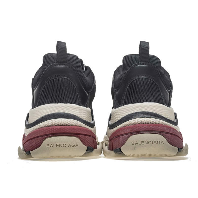 Balenciaga Triple S Sneakers Black Red Shoes 483513w06e1 1000 (5) - www.newkick.vip Balenciaga Triple S Sneakers Black Red Shoes 483513w06e1 1000 (5) - www.newkick.vip