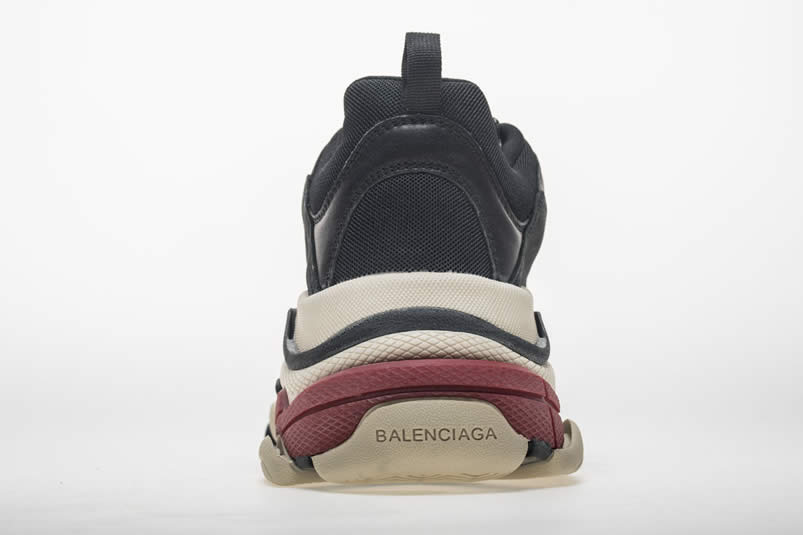 Balenciaga Triple S Sneakers Black Red Shoes 483513w06e1 1000 (22) - www.newkick.vip