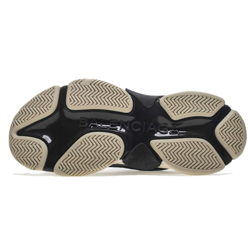 Balenciaga Triple S Sneakers Black Red Shoes 483513w06e1 1000 (6) - www.newkick.vip