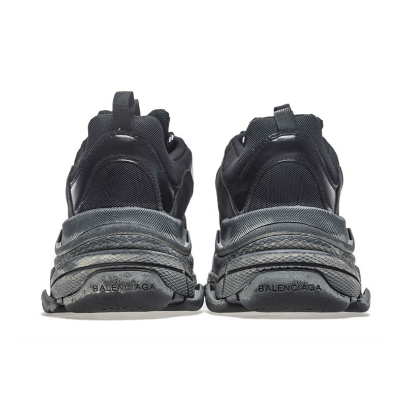 Balenciaga Triple S Sneakers Black Shoes 512176w09o1 1000 (5) - www.newkick.vip