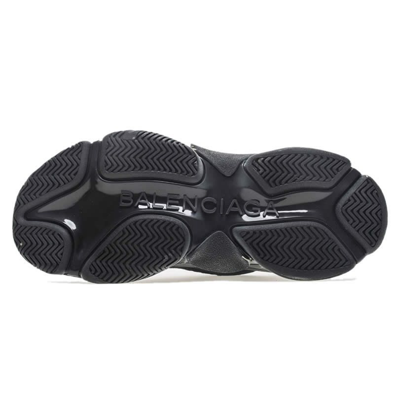 Balenciaga Triple S Sneakers Black Shoes 512176w09o1 1000 (6) - www.newkick.vip