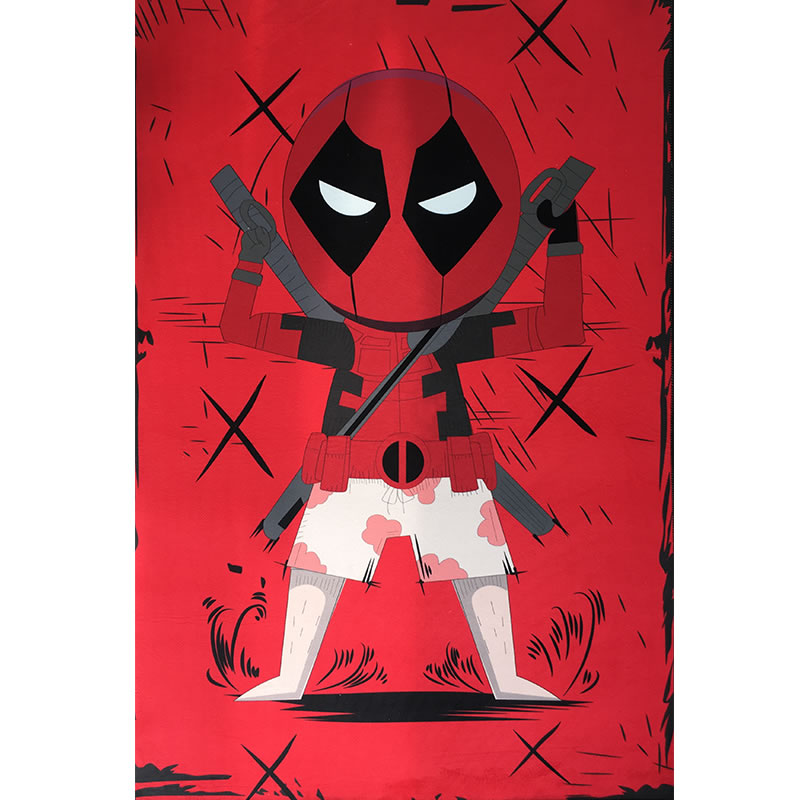 Deadpool Red - www.newkick.vip