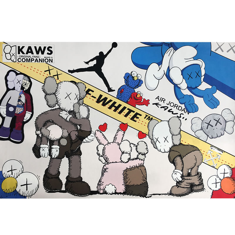 Kaws Companion - www.newkick.vip