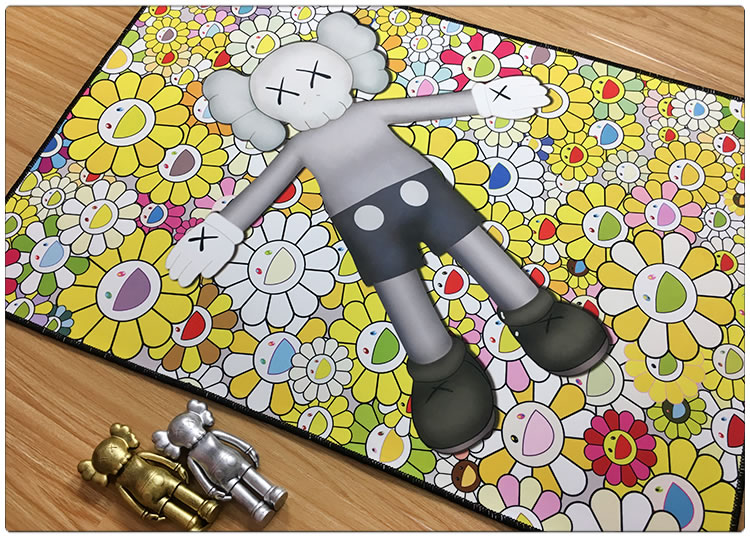 Kaws Sun Flower Yellow - www.newkick.vip