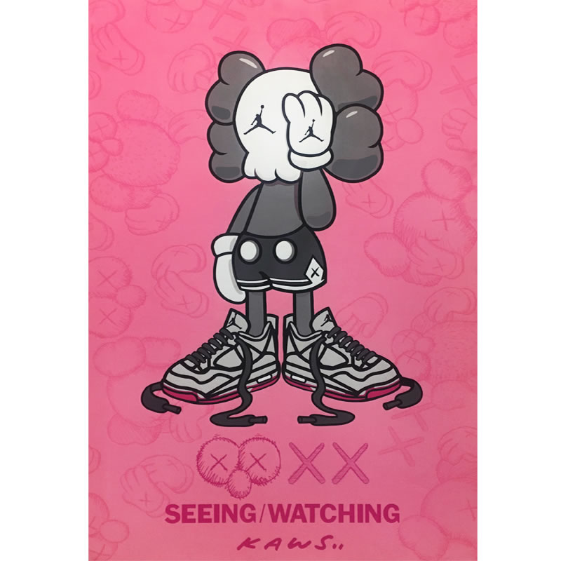 Kaws Watermelon Red - www.newkick.vip