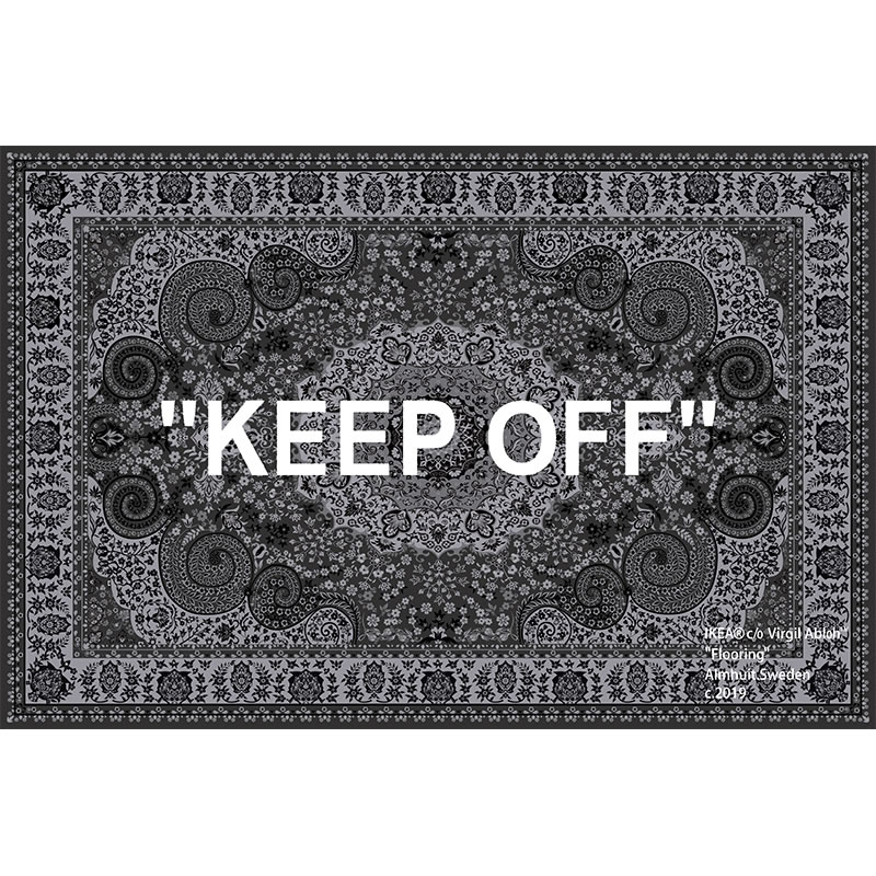 Keep Off Black Grey - www.newkick.vip