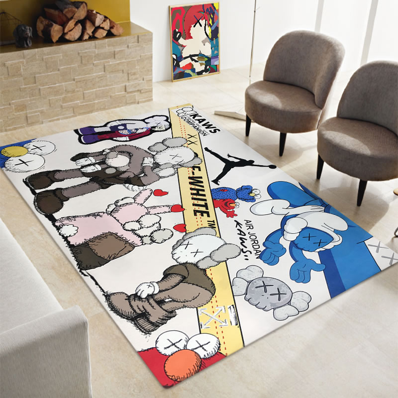 Kaws Off White Supreme Air Jordan Deadpool Wukong Carpet Cheap Wholesale (2) - www.newkick.vip