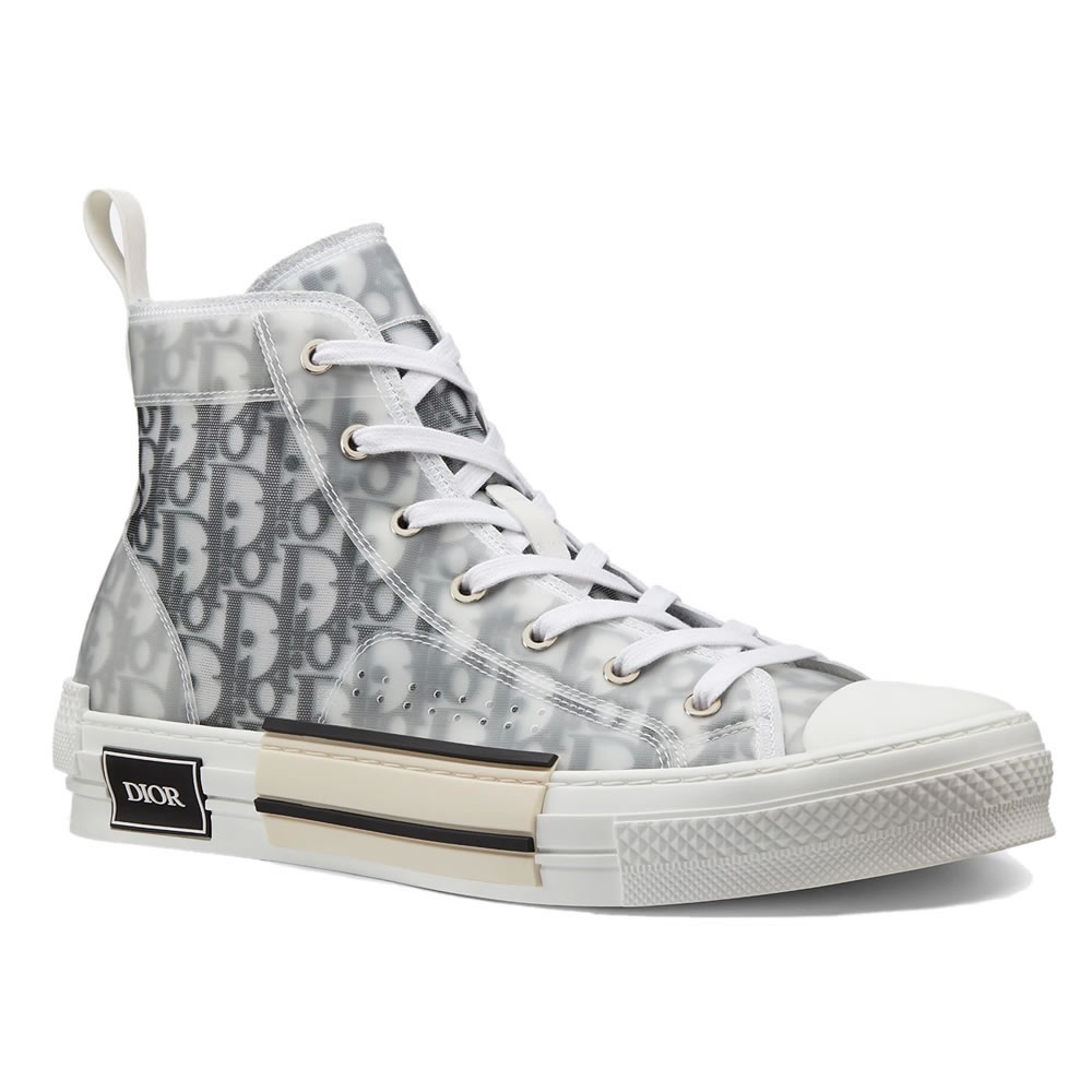 B23 Dior Oblique Shoes White Black (3) - www.newkick.vip B23 Dior Oblique Shoes White Black (3) - www.newkick.vip