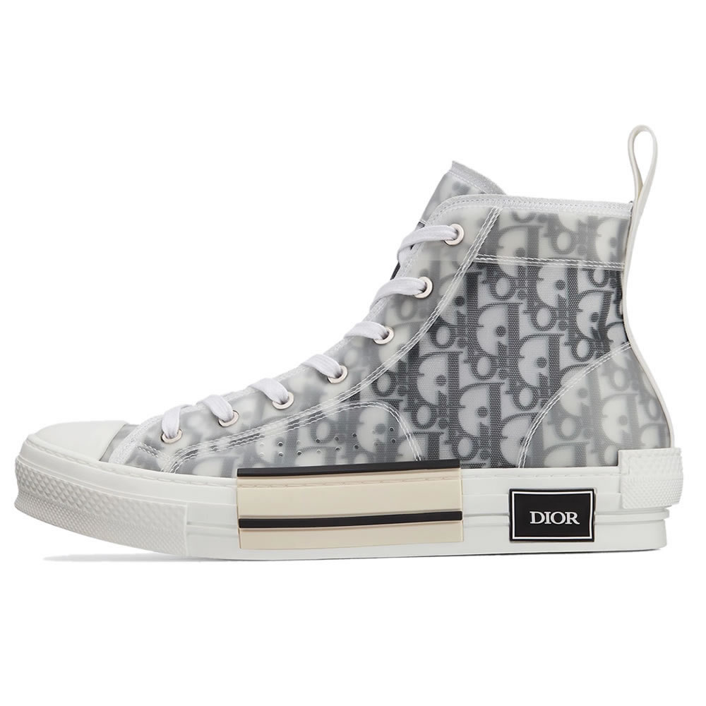 B23 Dior Oblique Shoes White Black (0) - www.newkick.vip