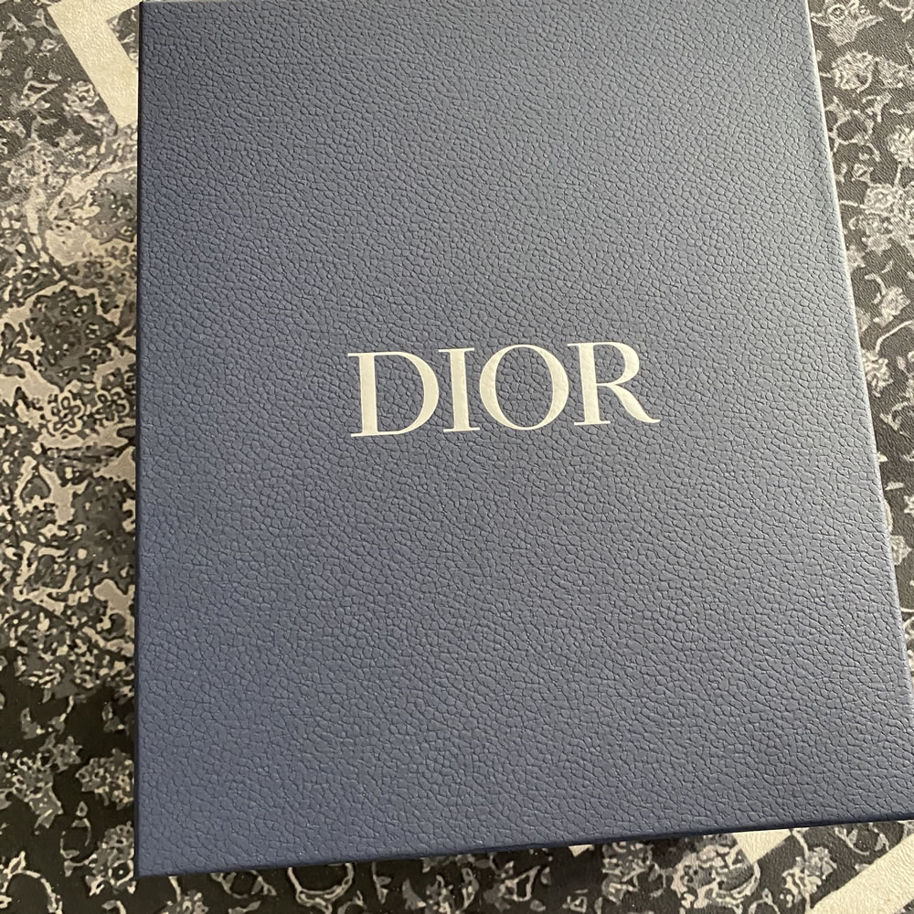 B23 Dior Oblique Shoes White Black (19) - www.newkick.vip