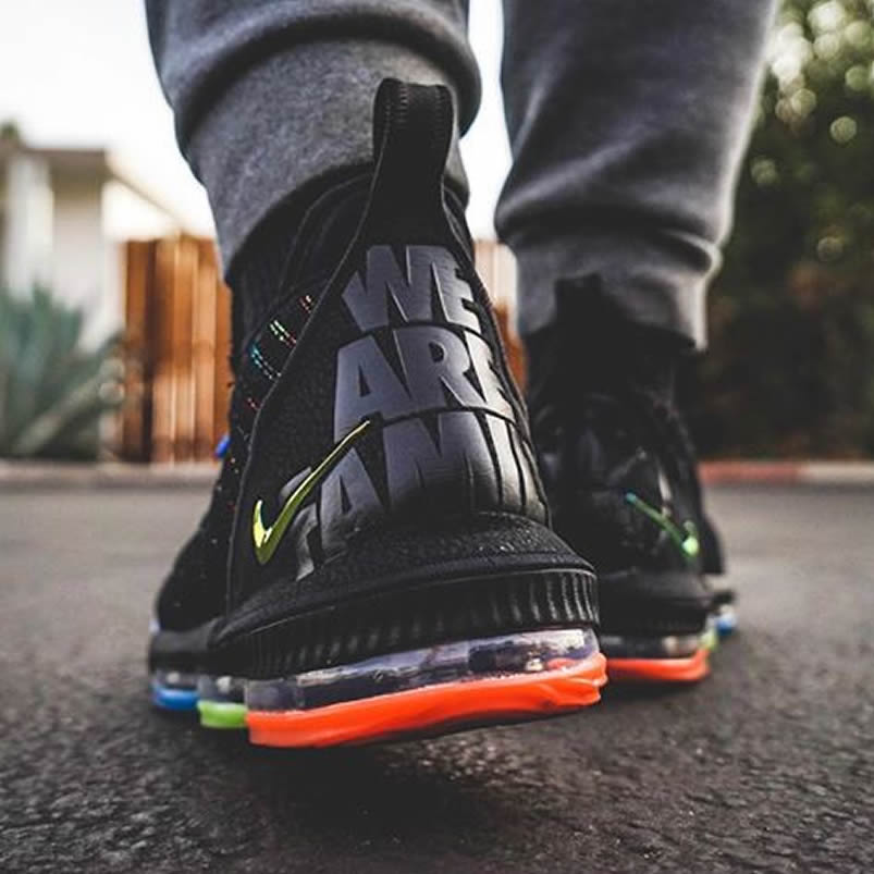 Nike Lebron 16 I Promise On Feet We Are Family Lebron James Lbj 16 Ao2595 004 (1) - www.newkick.vip