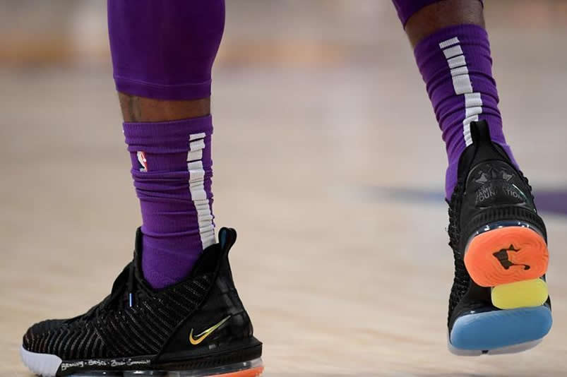 Nike Lebron 16 I Promise On Feet We Are Family Lebron James Lbj 16 Ao2595 004 (2) - www.newkick.vip