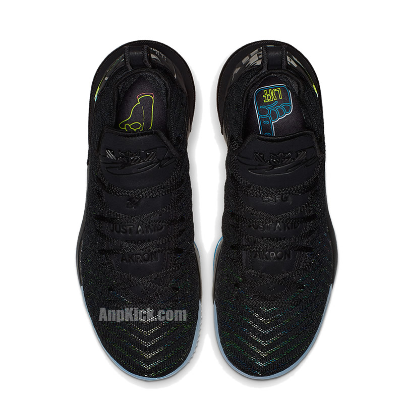 Nike Lebron 16 I Promise We Are Family Lebron James Lbj 16 Ao2595 004 (4) - www.newkick.vip