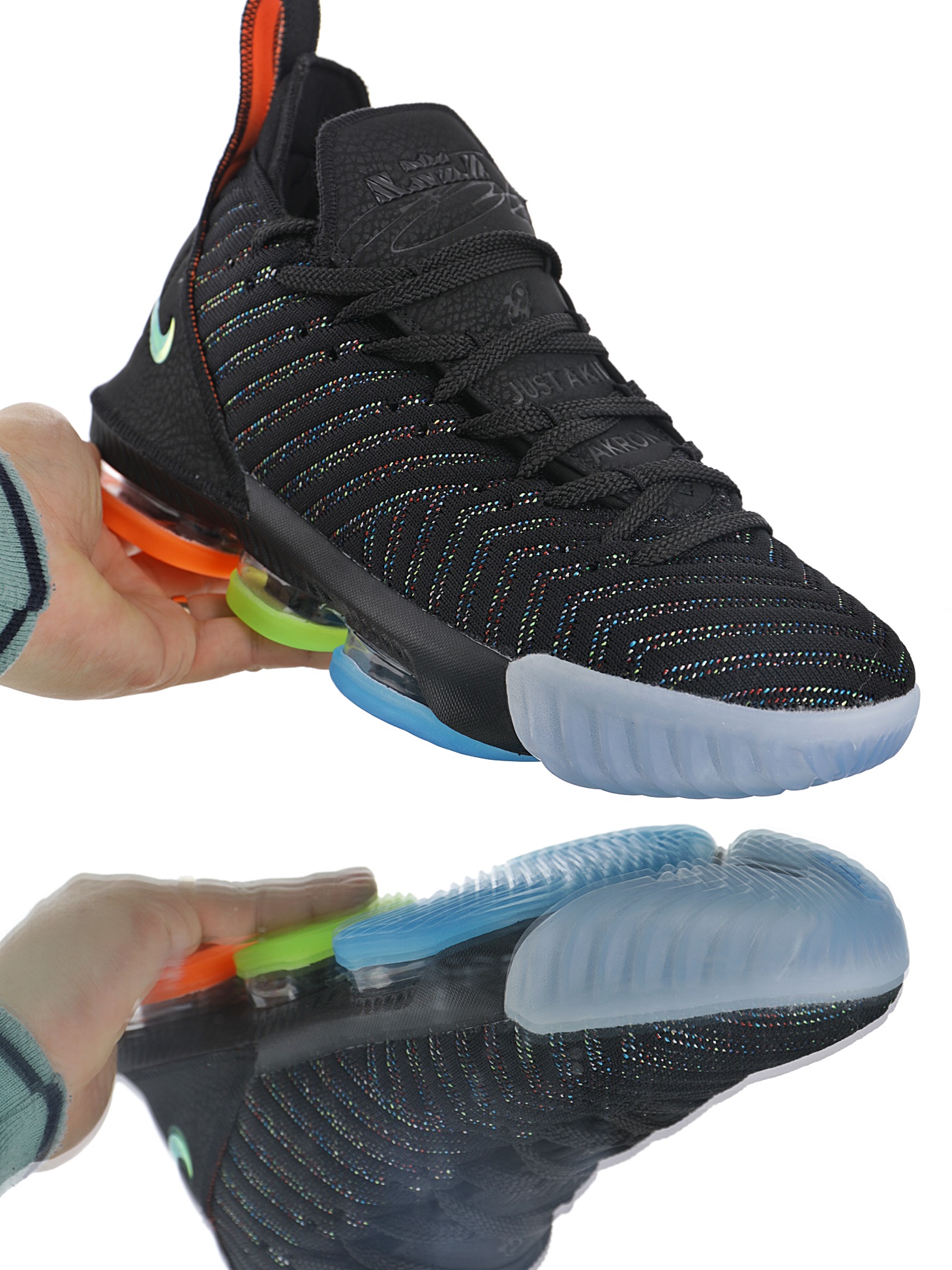 Nike Lebron 16 I Promise We Are Family Lebron James Lbj 16 Ao2595 004 Pics (7) - www.newkick.vip