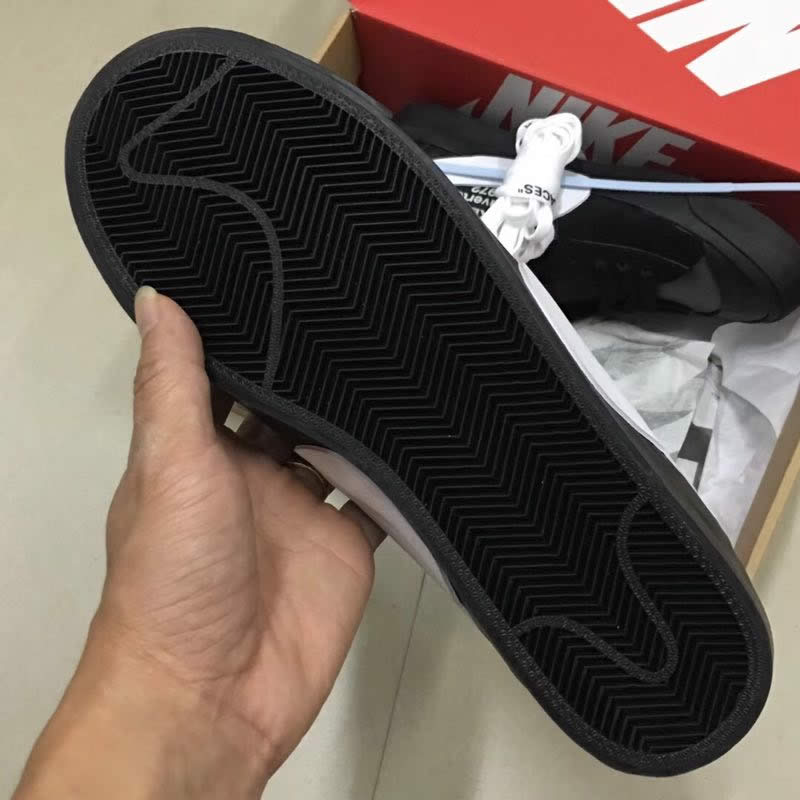 Nike Blazer Mid Off-White 'Grim Reaper' Black White AA3832-001