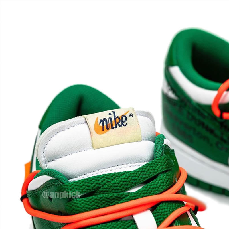 Off White Nike Dunk Low Pine Green Release Date Ct0856 100 (6) - www.newkick.vip