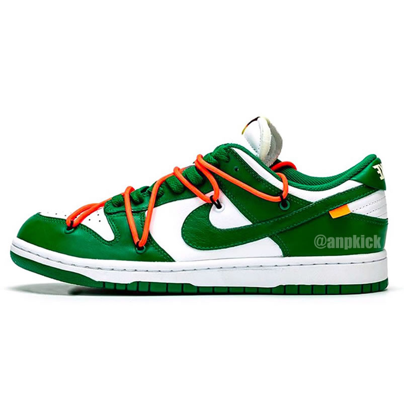 Off White Nike Dunk Low Pine Green Release Date Ct0856 100 (1) - www.newkick.vip