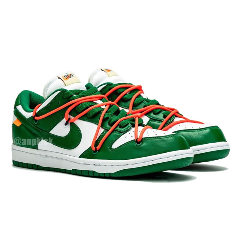 Off White Nike Dunk Low Pine Green Release Date Ct0856 100 (3) - www.newkick.vip