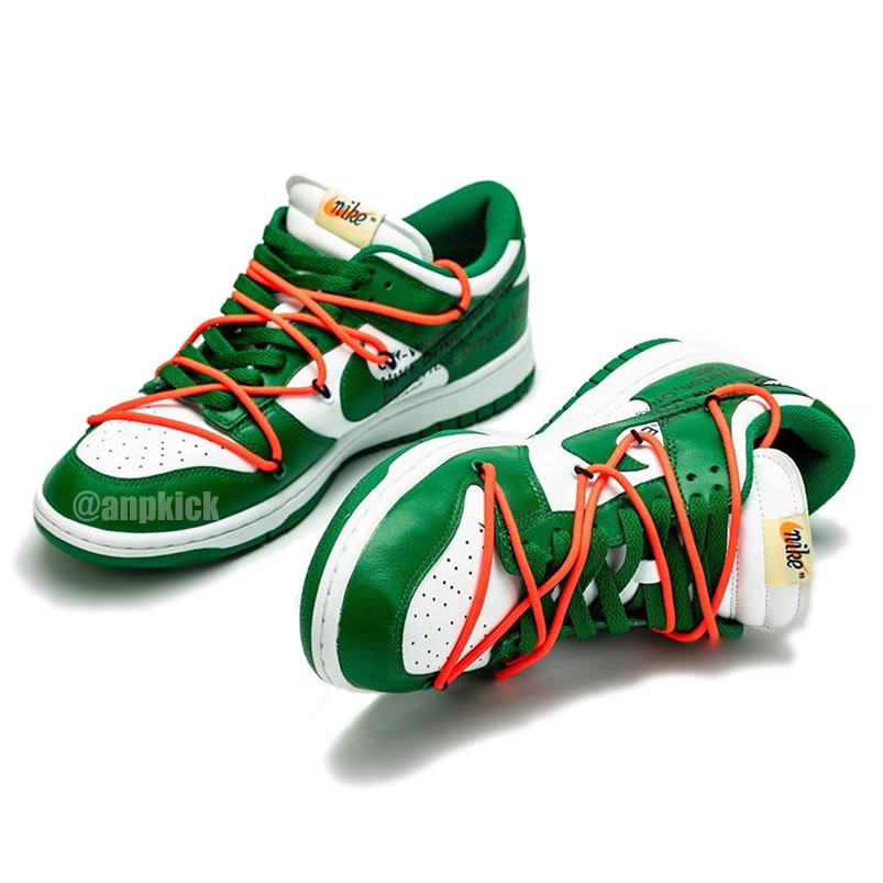 Off White Nike Dunk Low Pine Green Release Date Ct0856 100 (5) - www.newkick.vip
