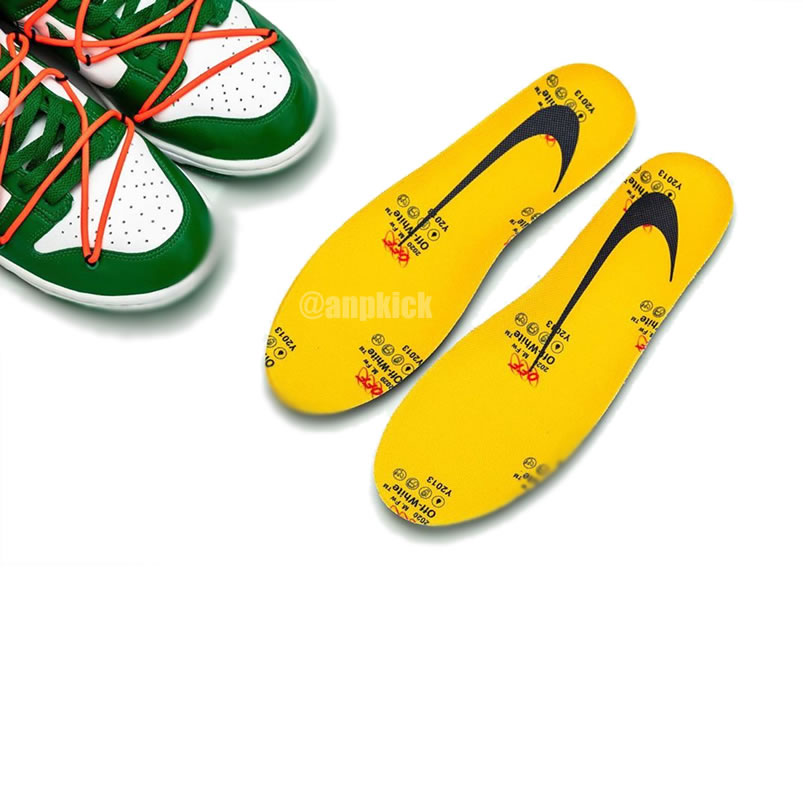 Off White Nike Dunk Low Pine Green Release Date Ct0856 100 (7) - www.newkick.vip